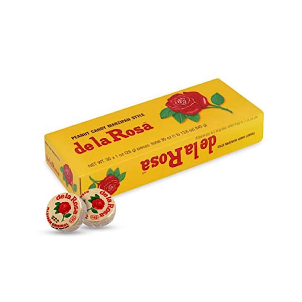 MAZAPAN DE LA ROSA CANDY BOX 30 PCS