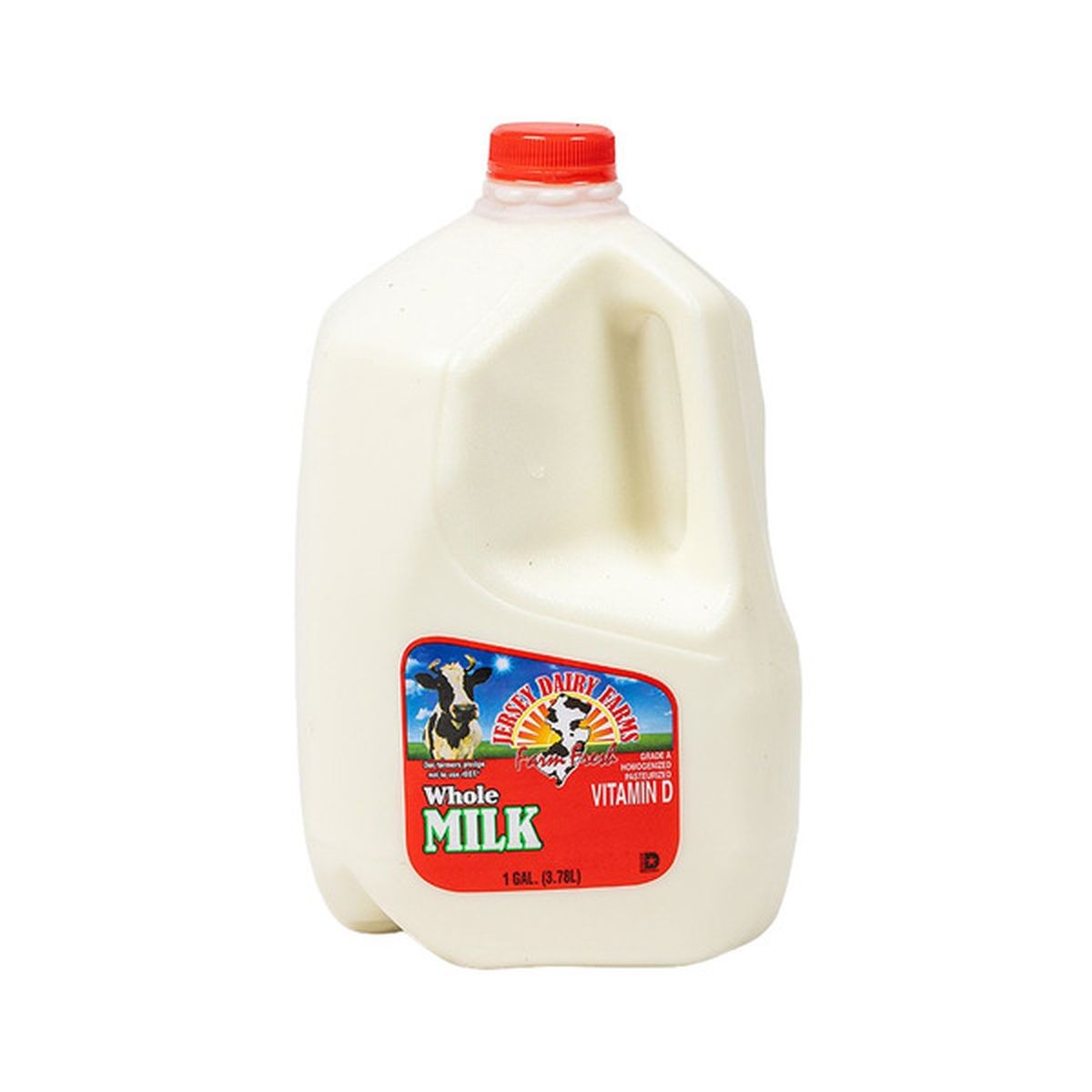 Jersey Milk 1 Gallon