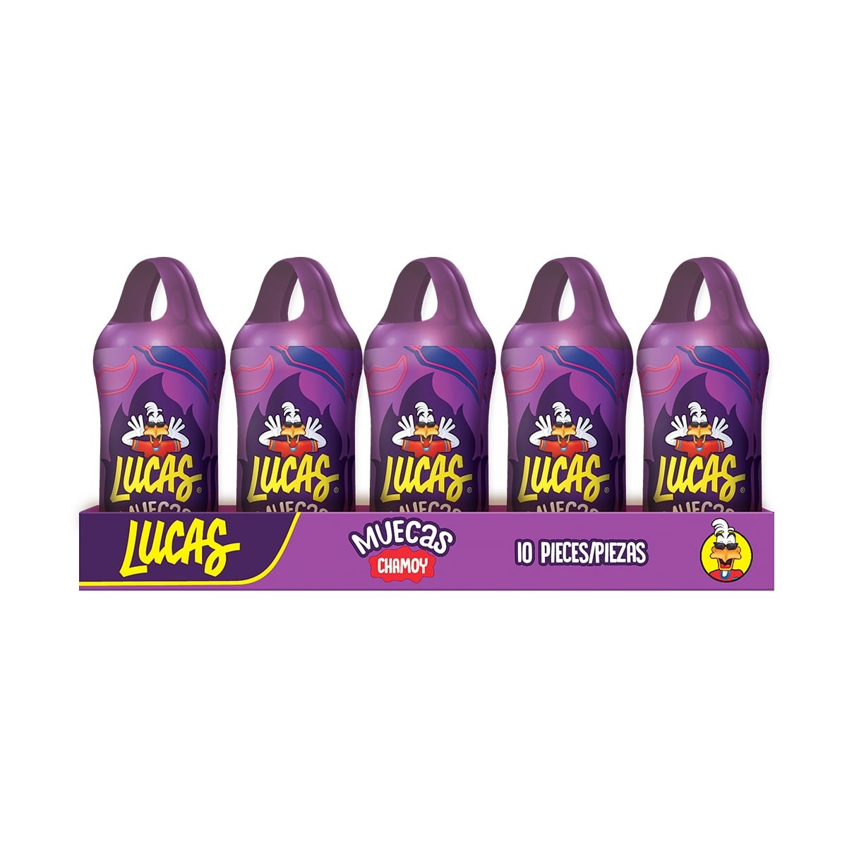 Lucas Muecas Chamoy 10 COUNT
