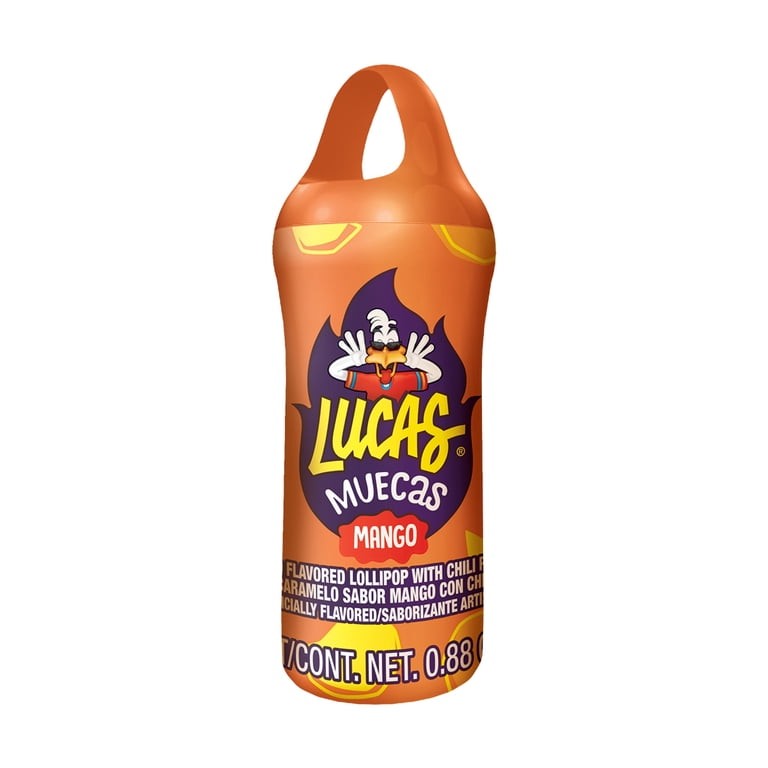 Lucas Muecas Mango Lollipop 0.88 Oz