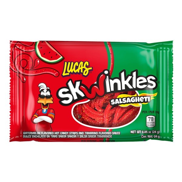 LUCAS SKWINKLES SALSAGHETTI 24 GM