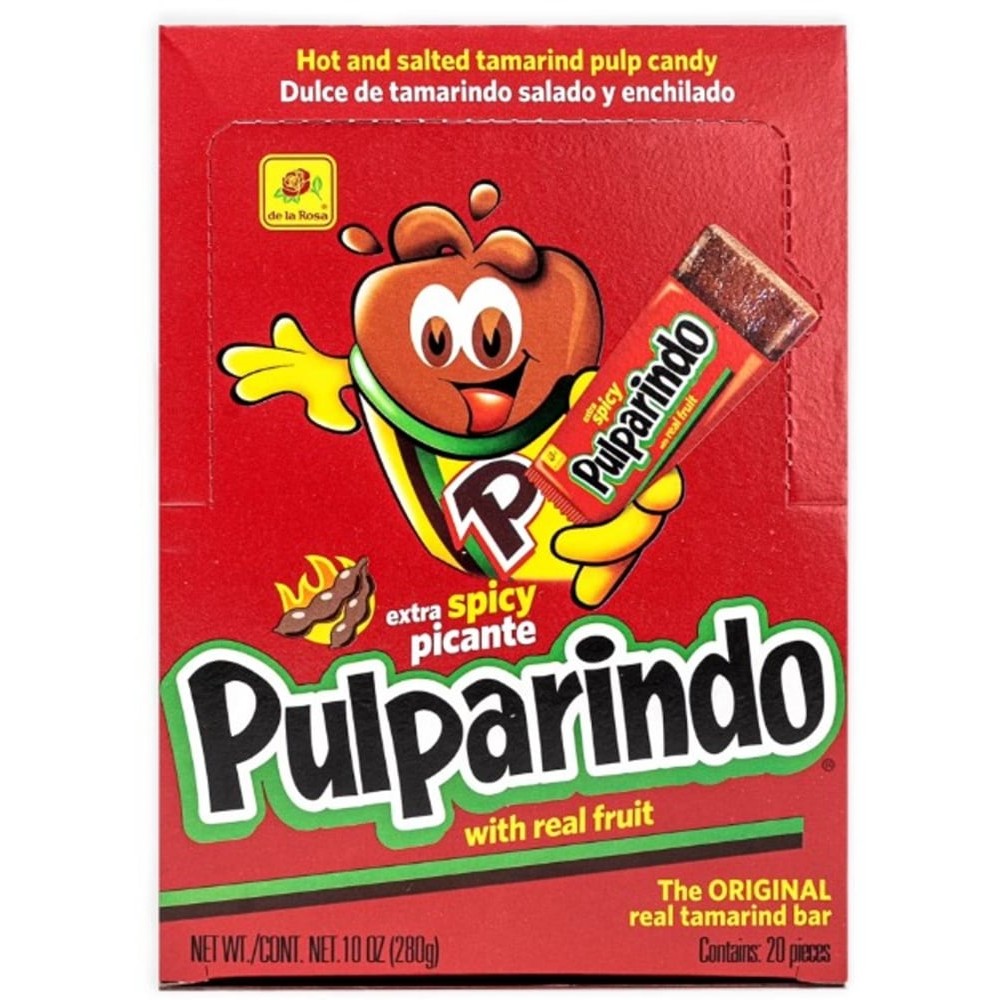 DE LA ROSA PULPARINDO EXTRA SPICY 280 GM
