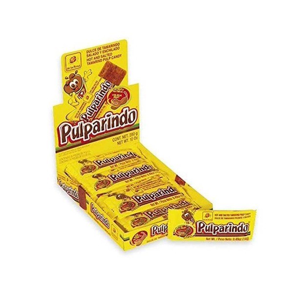DE LA ROSA PULPARINDO YELLOW BAR 280 GM