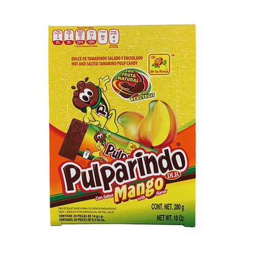 CANDY PULPARINDO MANGO                   20 COUNT