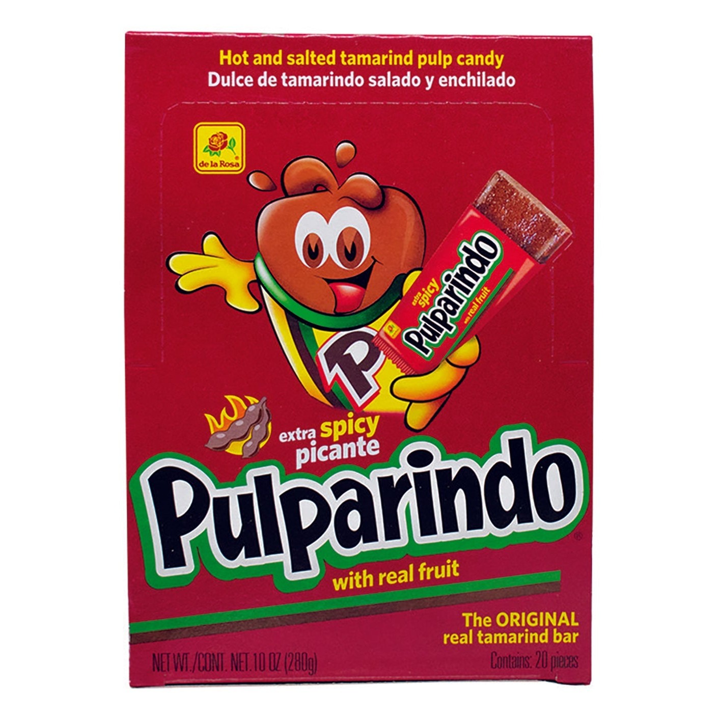 DE LA ROSA PULPARINDO EXTRA SPICY 30 GM