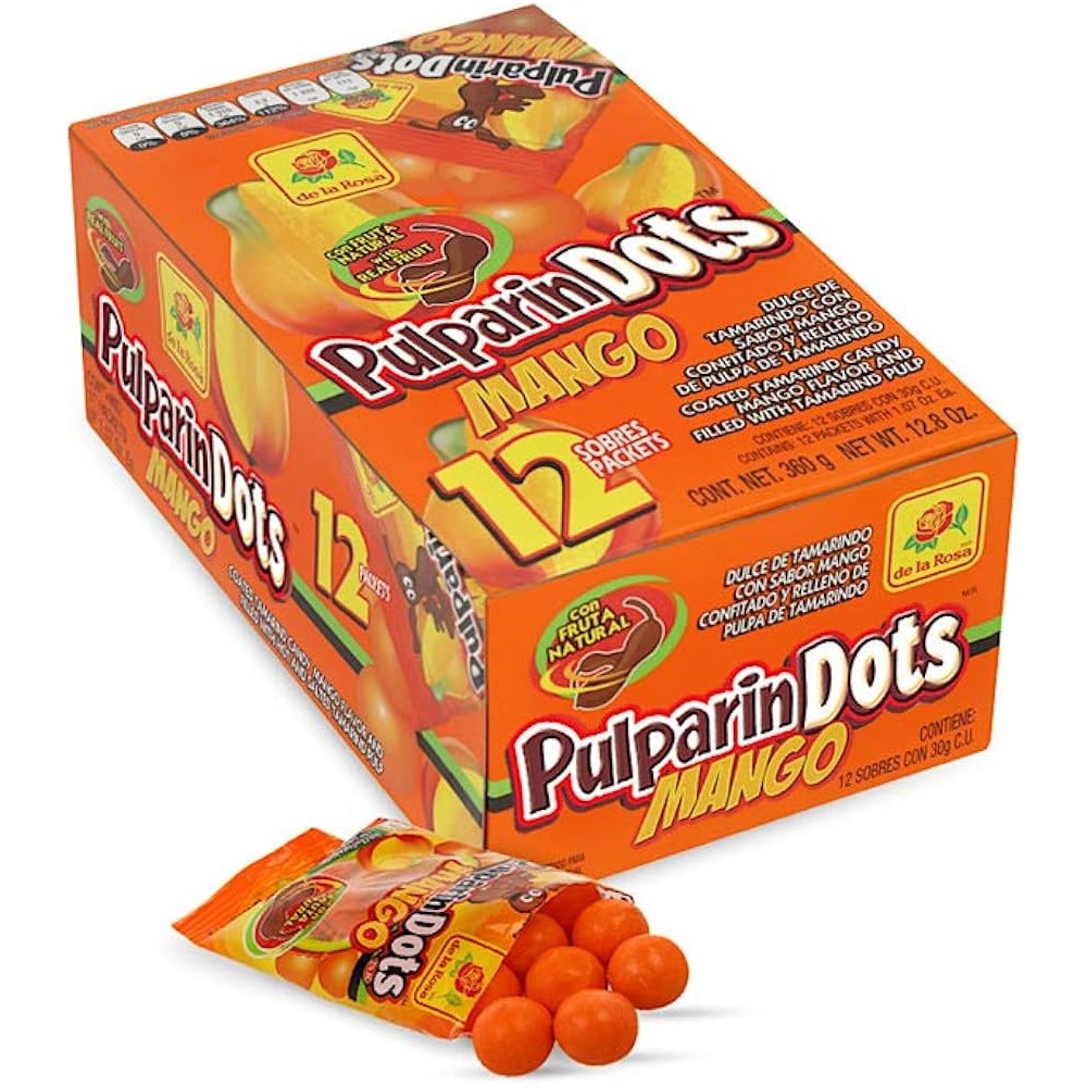 DE LA ROSA PULPARINDOTS MANGO 30 GM
