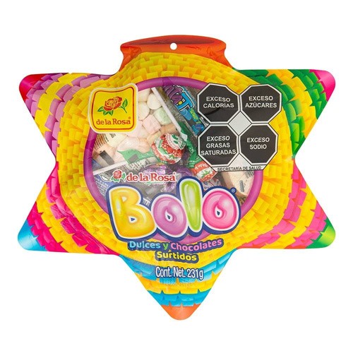 DE LA ROSA BOLO DULCES SURTIDOS 231 GM