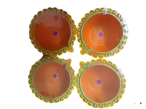 4 PACK DIYA 1 EACH