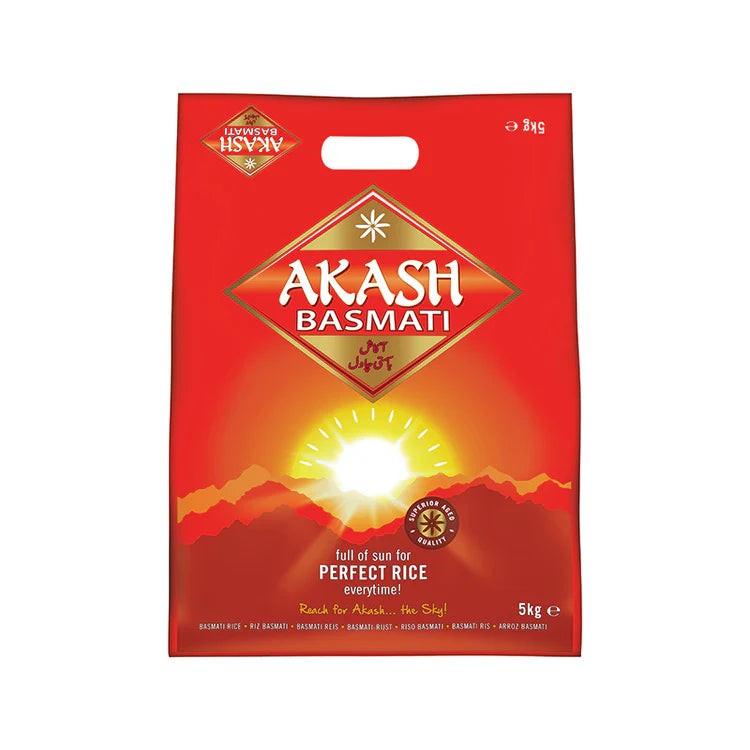 Akash Basmati Rice 10 LBS