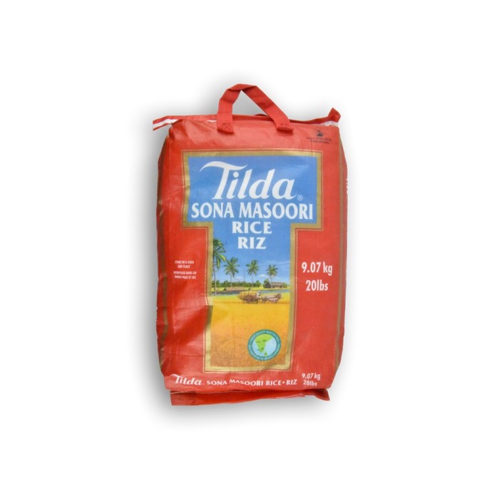 Tilda Sona Masoori 20 LBS
