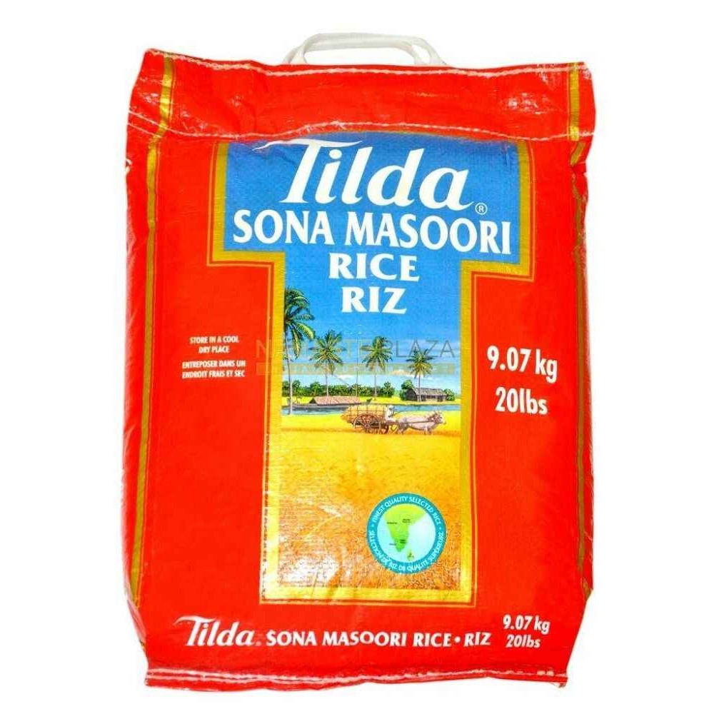 Tilda Sona Masoori 20 LBS