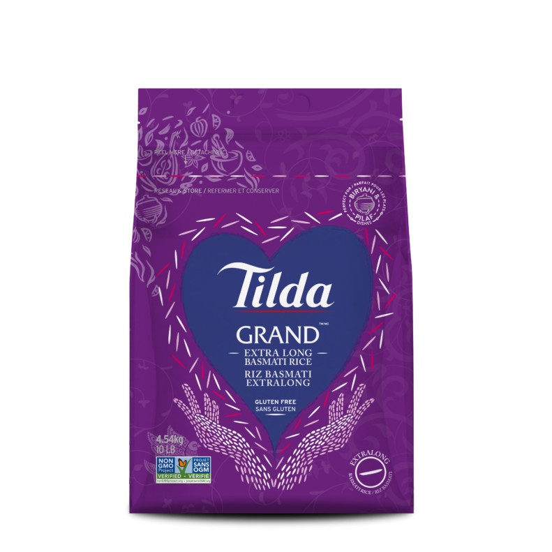 Tilda Extra Long Basmathi 10 LBS