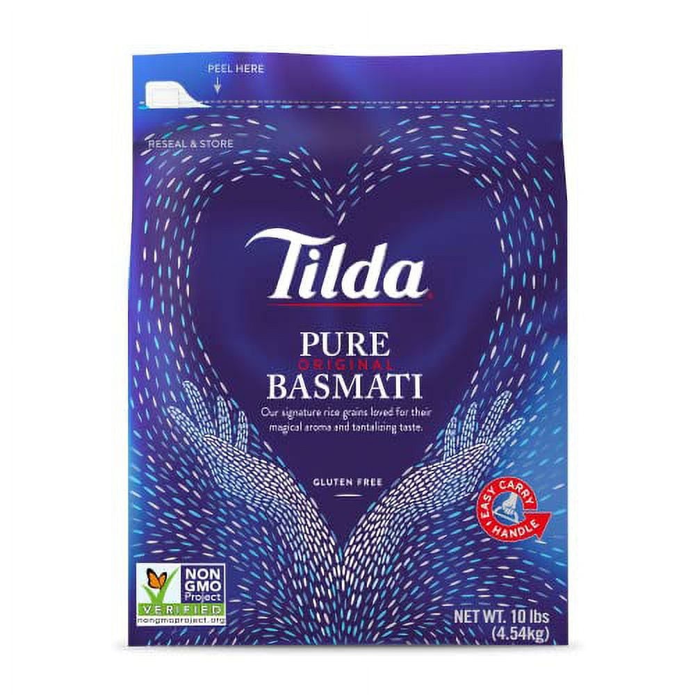 Tilda Basmati Rice Bag 10 LBS