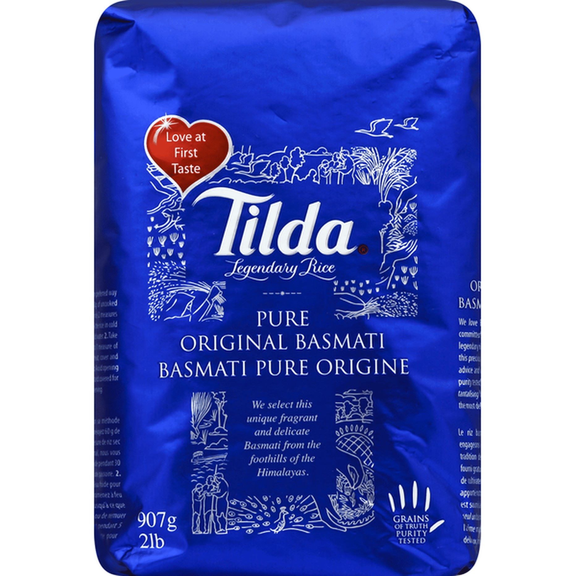BASMATI RICE TILDA 2 LBS