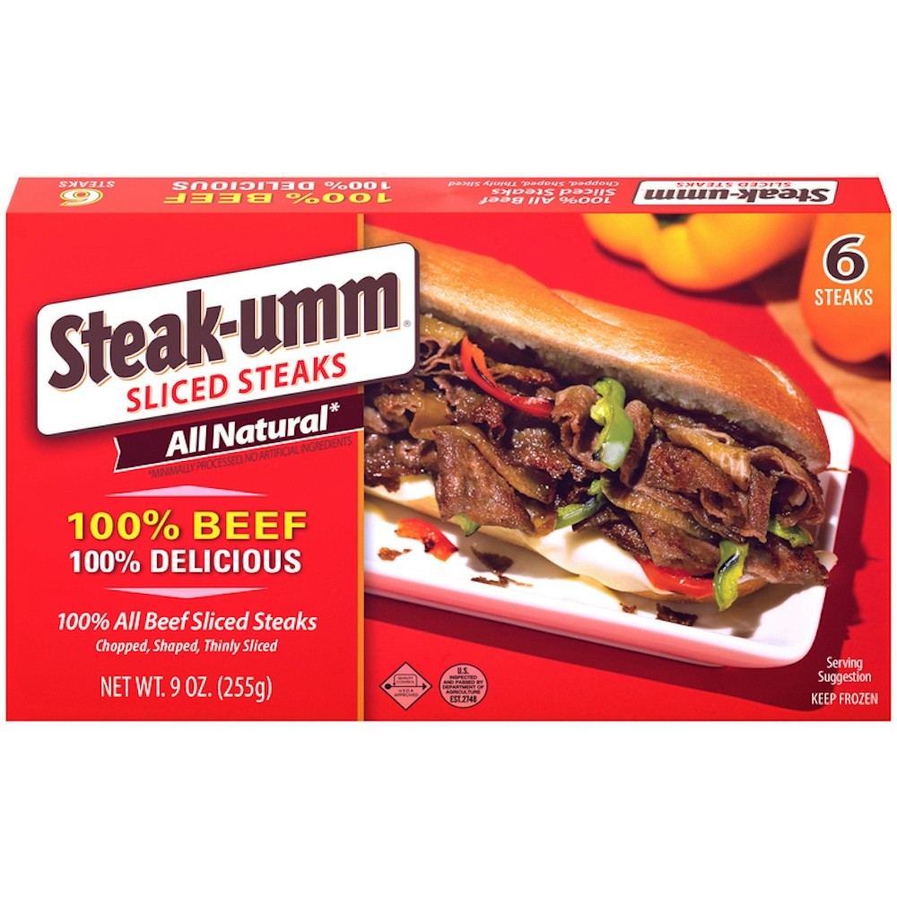 STEAK UMM SLICED STEAKS                  1 OZ