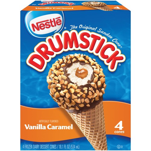 DRMSTK 4PK VAN CRML 18.4 OZ