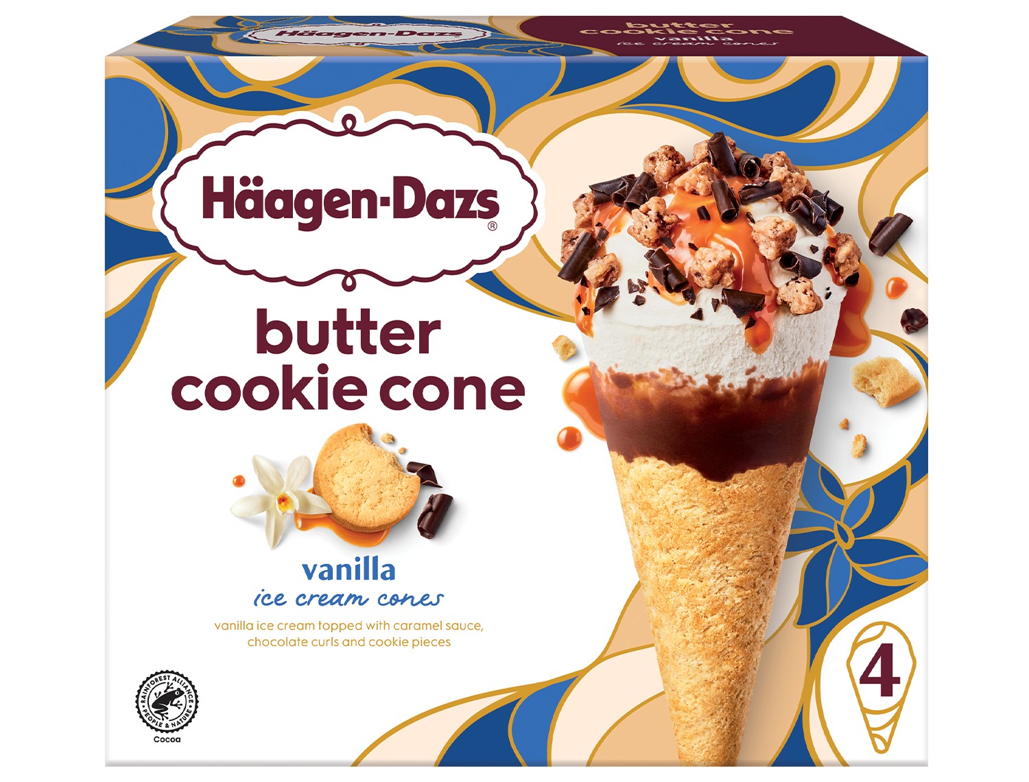 Hagendaz Vanilla Cone