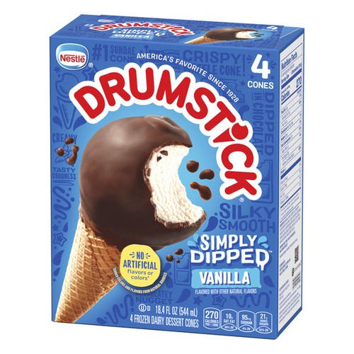 NESTLE DIPD VAN DRUMSTK 4CT 18 OZ