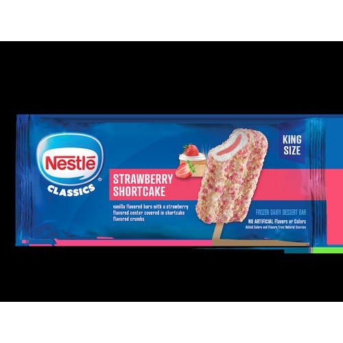 NESTLE STRAWBERRY SHORT CAKE 12.5 OZ
