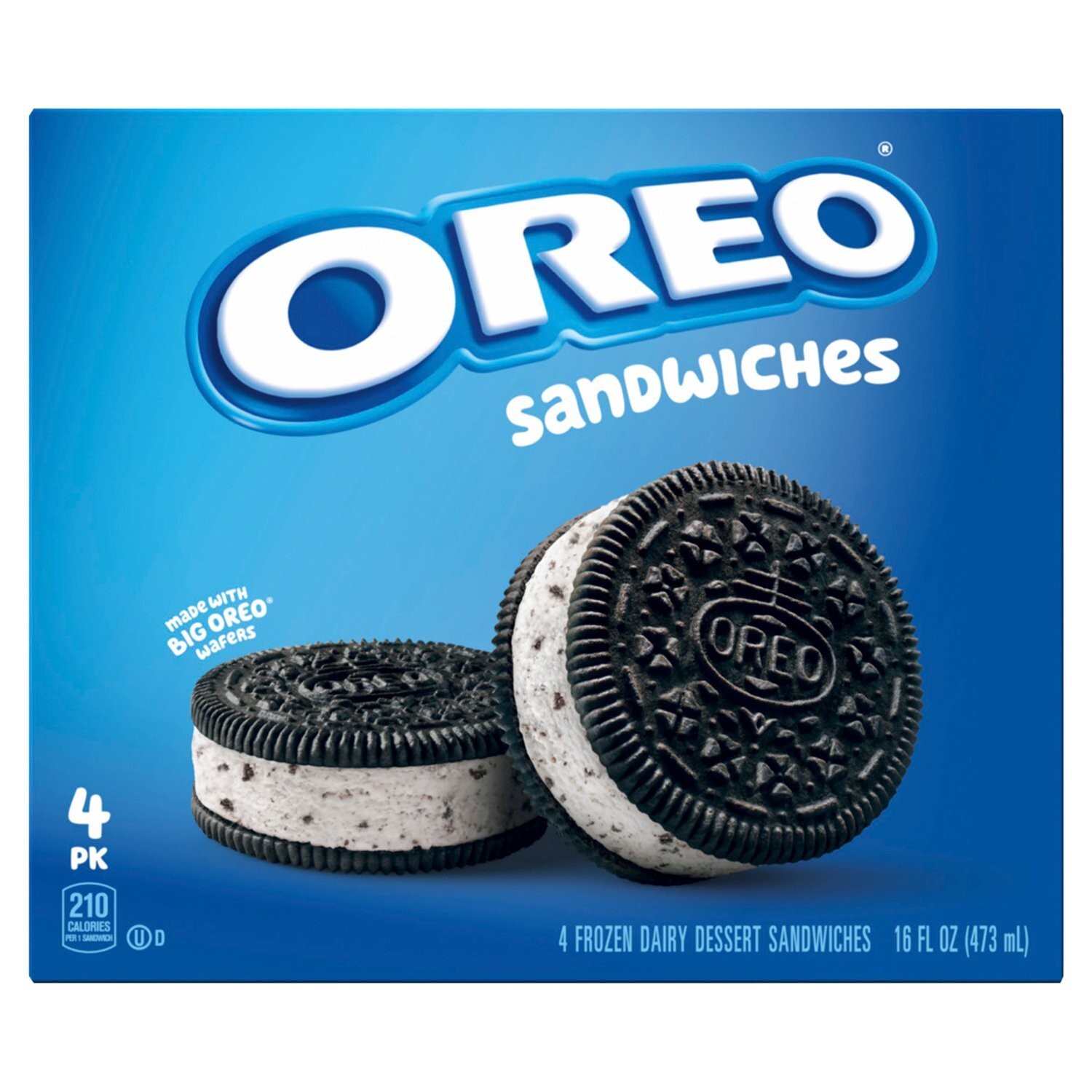 OREO SANDWICH 16 Oz