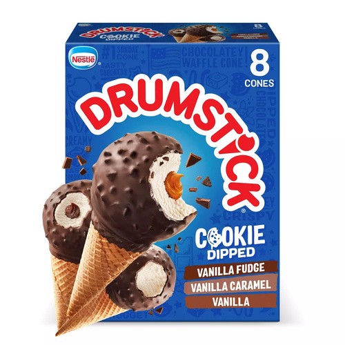 NESTLE DRUMSTICK COOKIE DIPPED 36.8 OZ