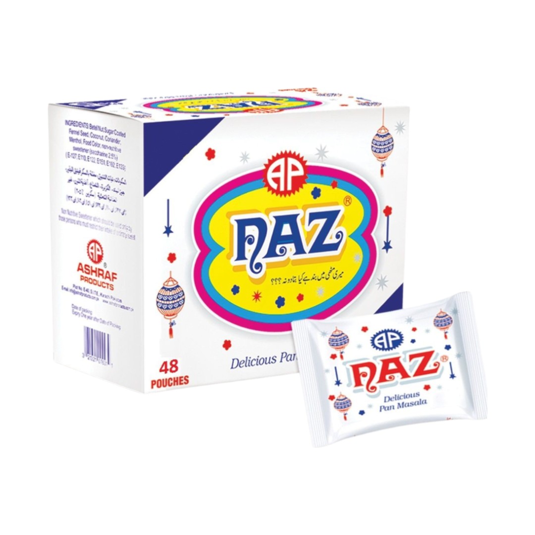 Naz Naz Delicious Pan Masala 48 PCS
