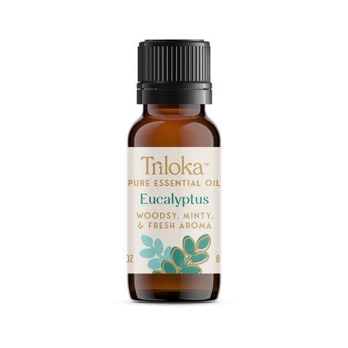 Triloka Eucalyptus Perfume Oil 1 EACH