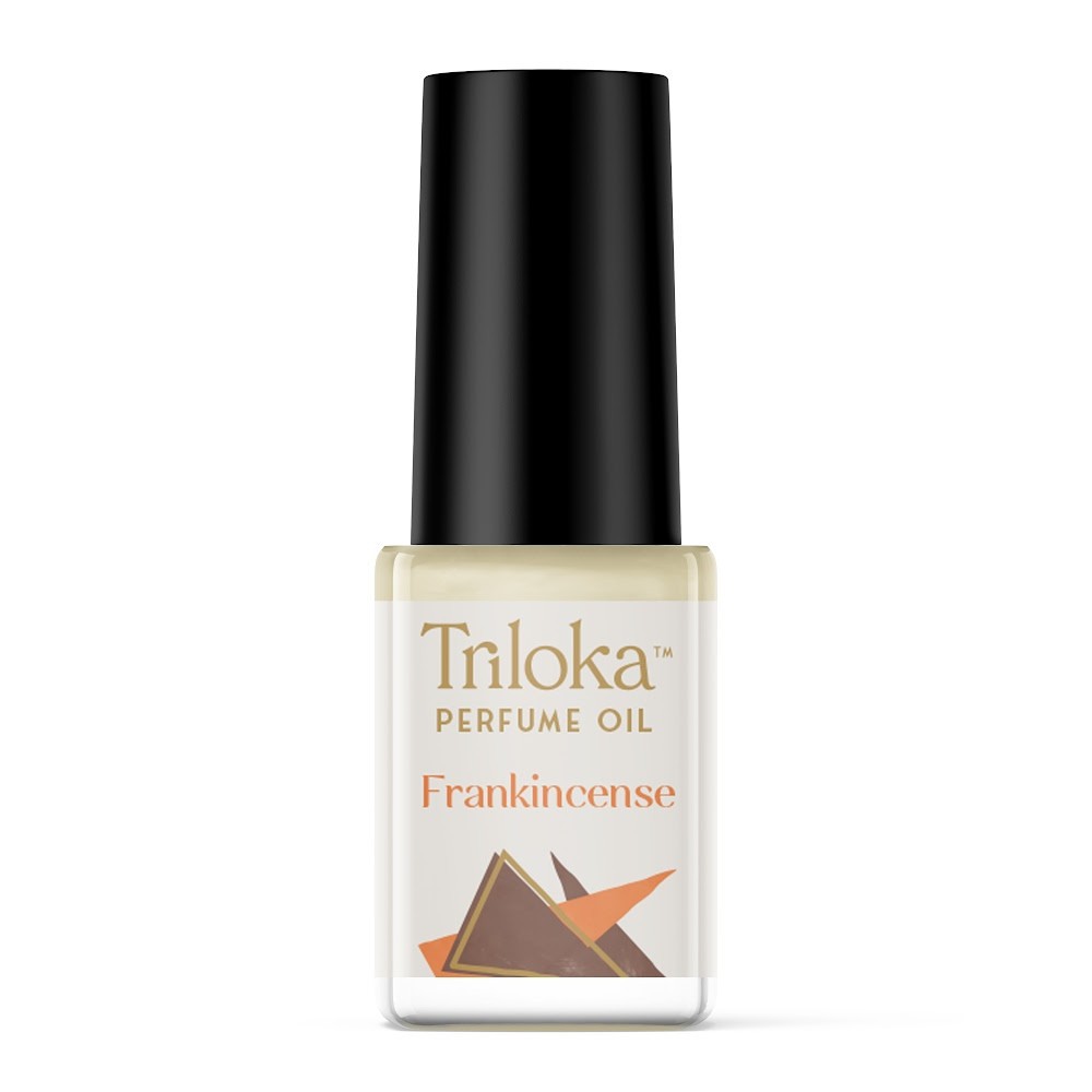 Triloka Frankincense Perfume Oil 1 EACH