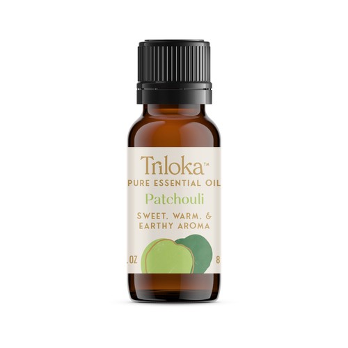 Triloka Patcholi Essential Oil 1 EACH