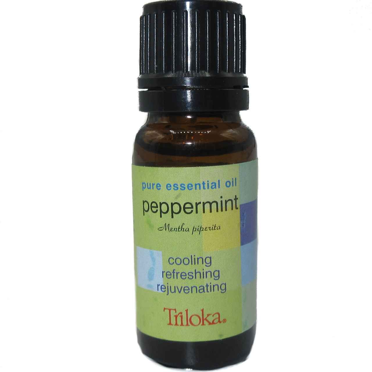 Triloka Peppermint Essential Oil 1 EACH