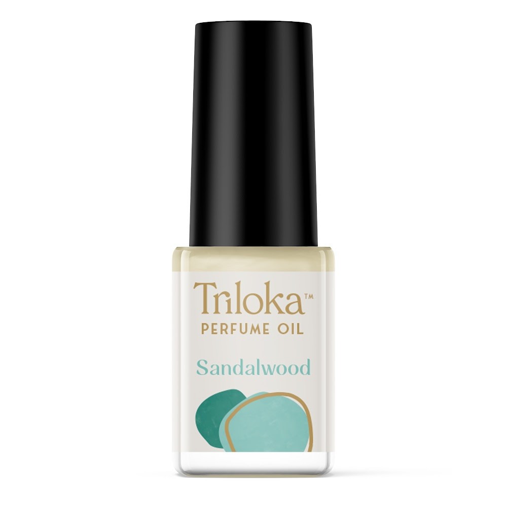 Triloka Sandalwood Perfume Oil 1 EACH