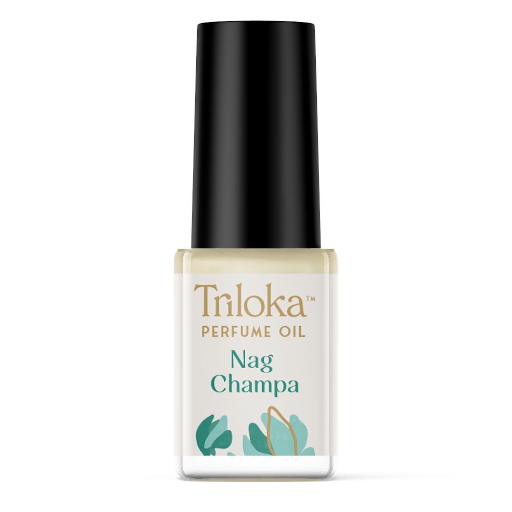 Triloka Nag Champa Perfume Oil 1 EACH