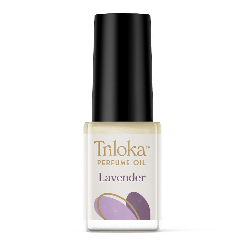 Triloka Lavender Perfume Oil 1 EACH
