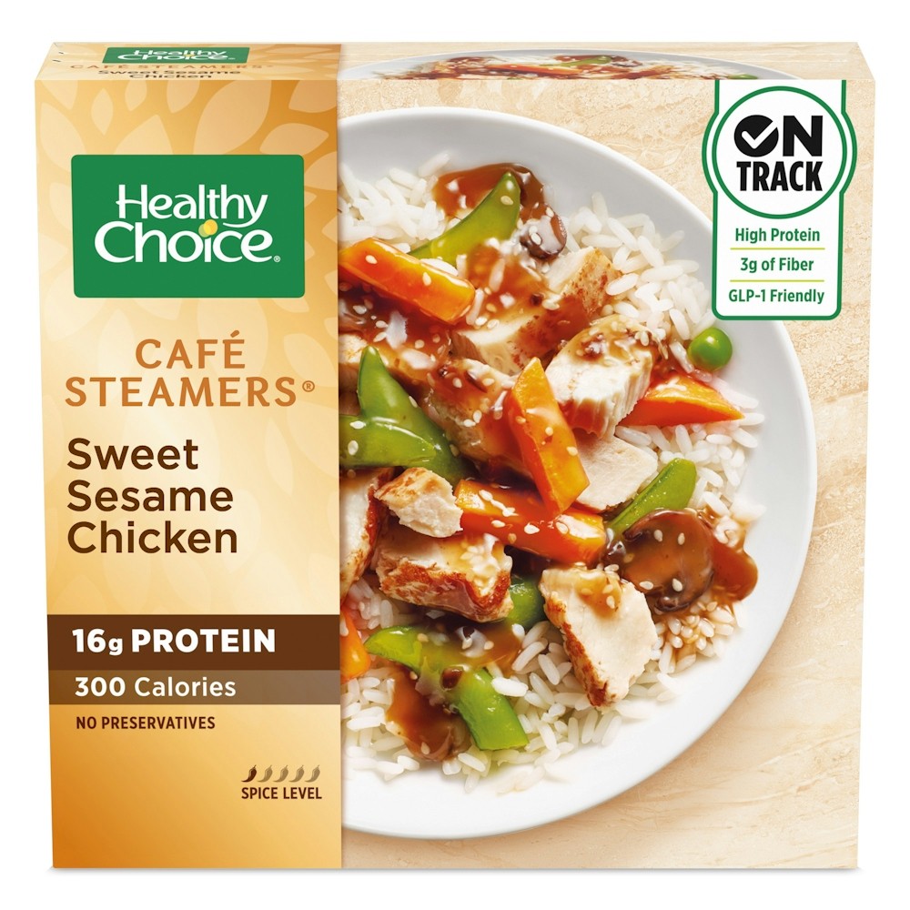 Healthy Choice Steamer Sesame Chicken 9.75 OZ
