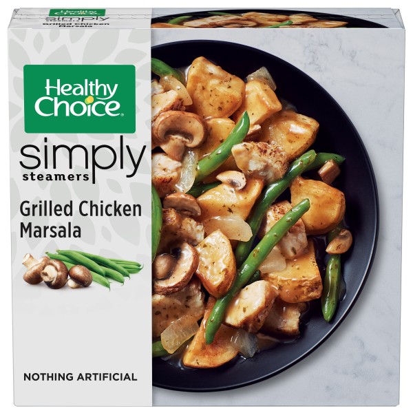 HC SIMPLY STEAMERS CHICKEN MARSALA       9.9 OZ