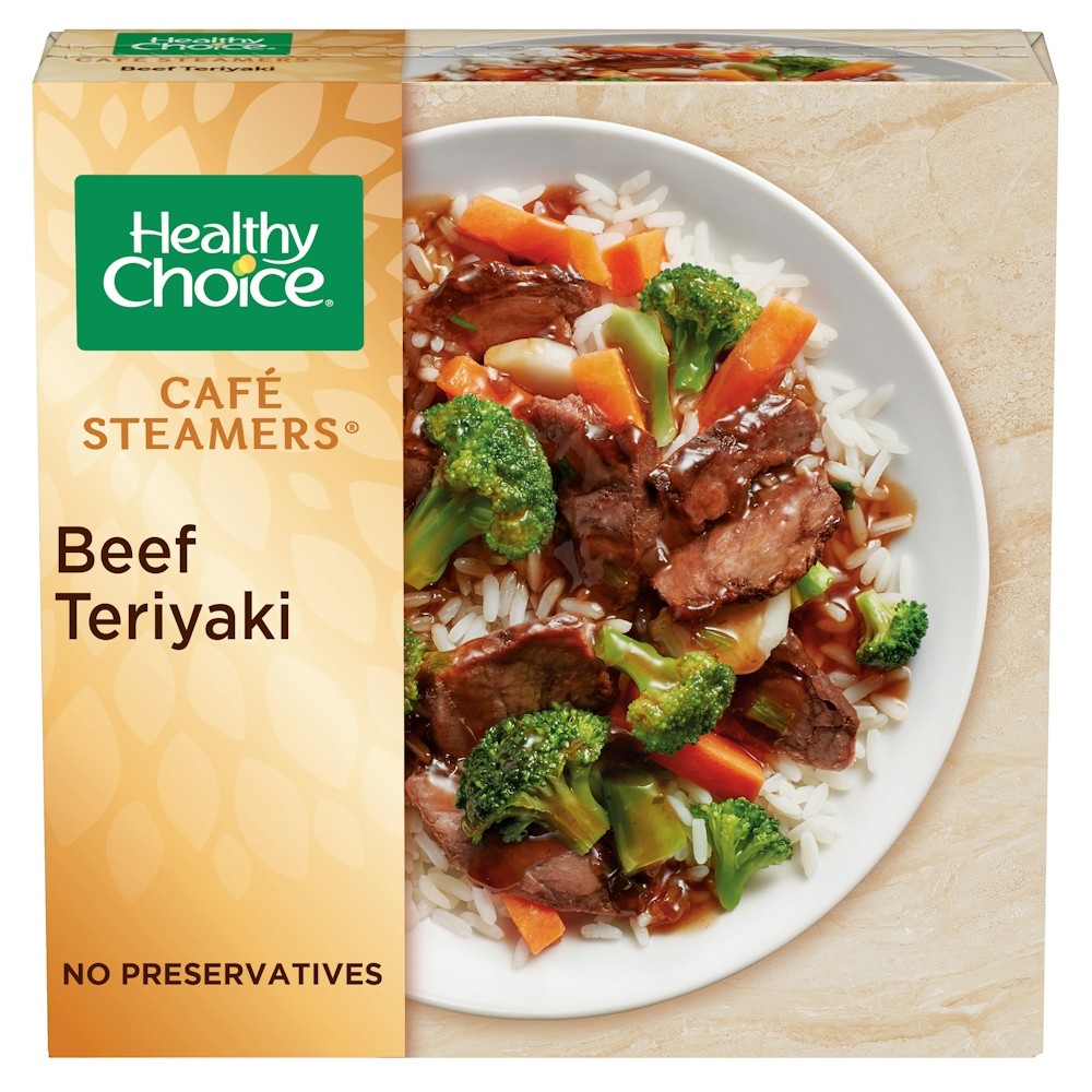 Healthy Choice Steamer Beef Teriyaki 9.5 OZ