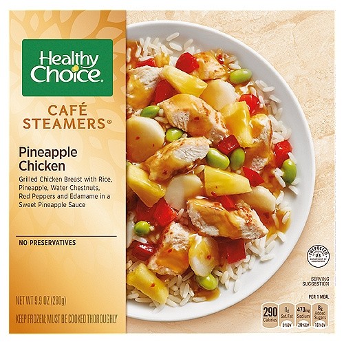 HC PINEAPPLE CHICKEN 9.9 OZ