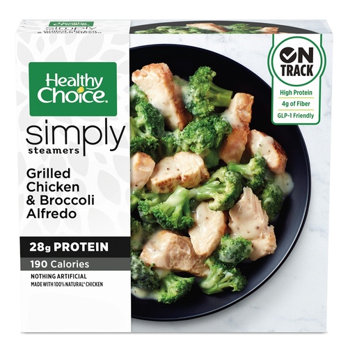 HC SIMPLY STEAMERS CHKN BROC ALFREDO     1 OZ