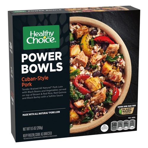 HC CUBAN PORK POWERB 9.5 OZ