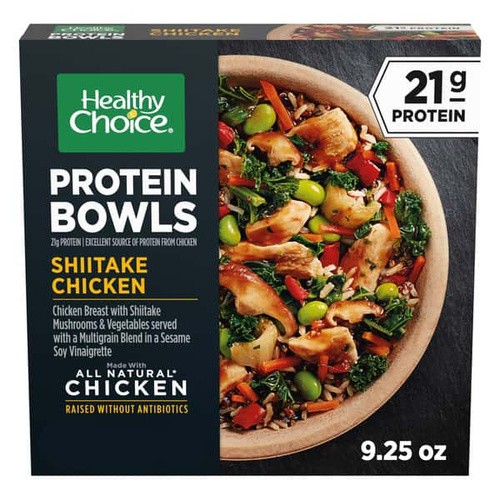 HC SHITAKE CHICKEN P 9.5 OZ