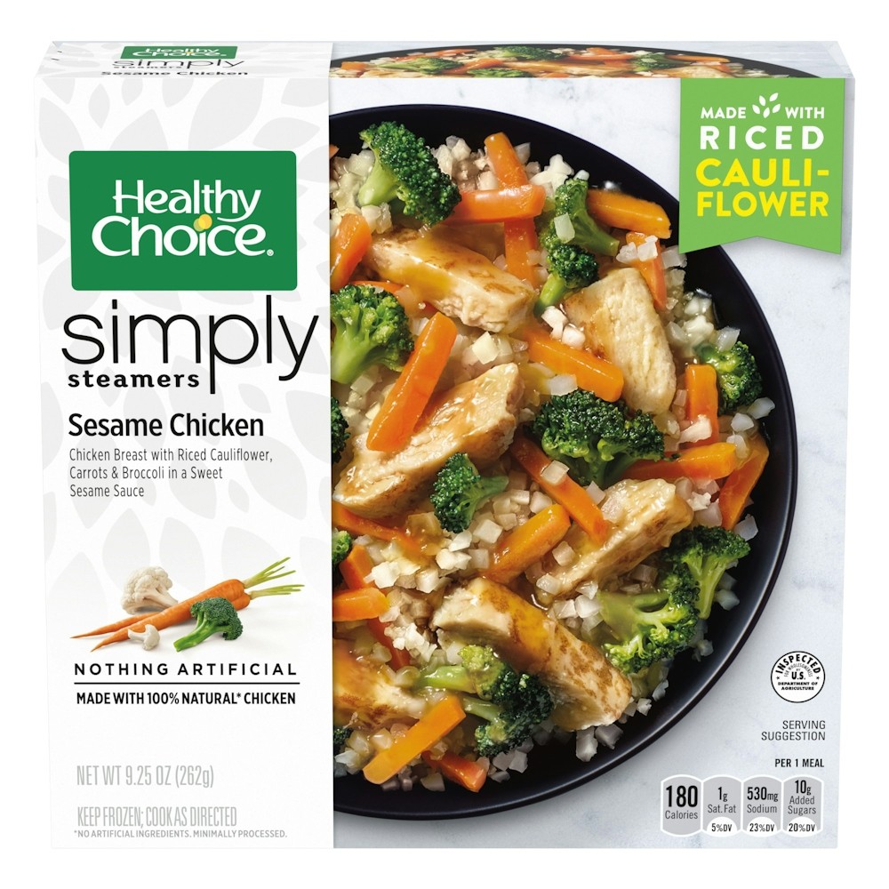 Healthy Choice Simply Steamers Sesame Chicken 9.2 OZ