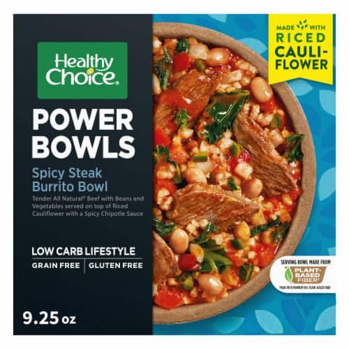 HC SPCY STEAK BURRIT 9.25 OZ