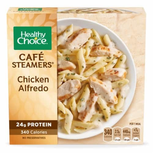 HEALTHY CHOICE STM CKN ALFREDO 9.25 OZ