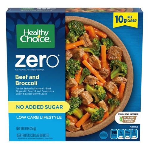 HC ZERO BEEF BROCCOL 9 OZ