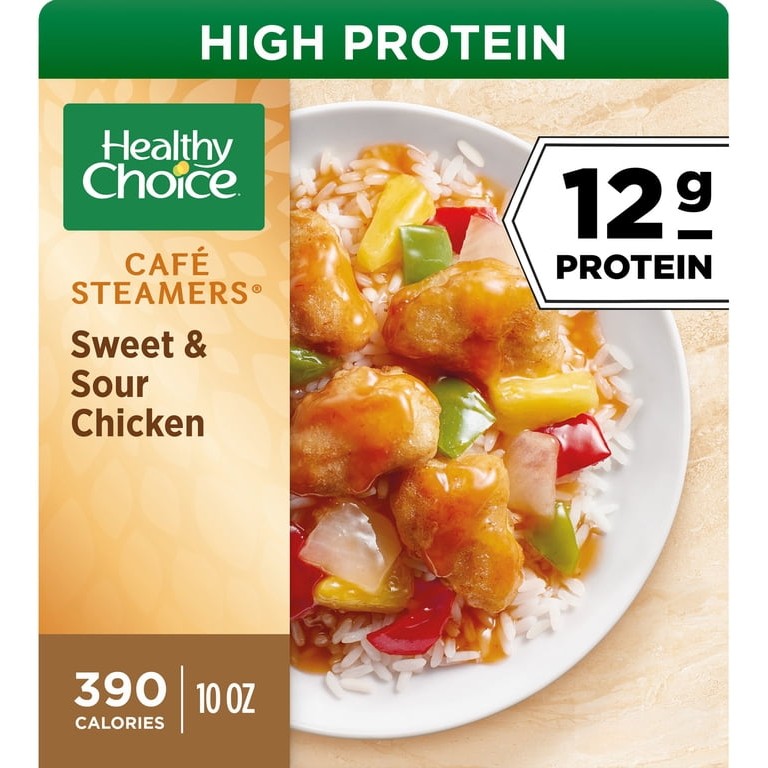 Healthy Choice Steamer Sweet & Sour Chicken 10 OZ