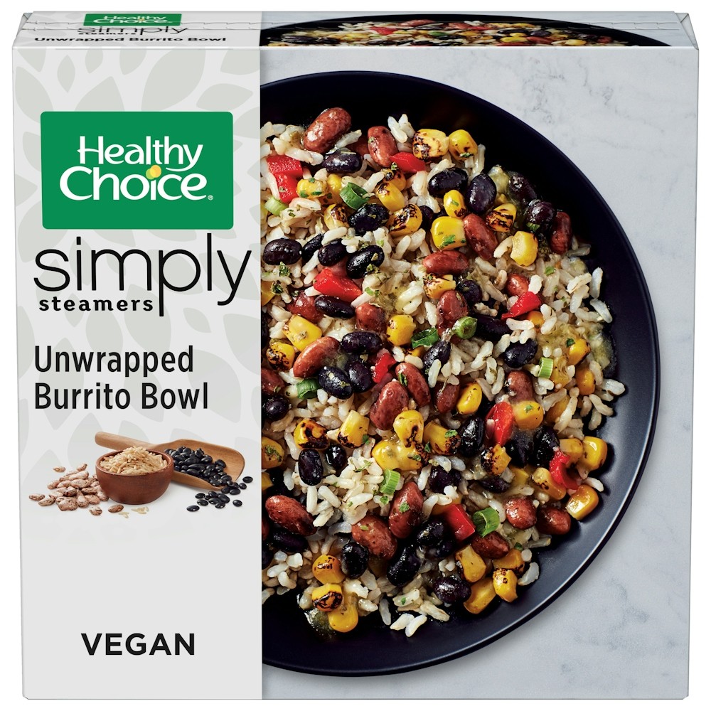 Healthy Choice Unwrapped Burrito 9 OZ