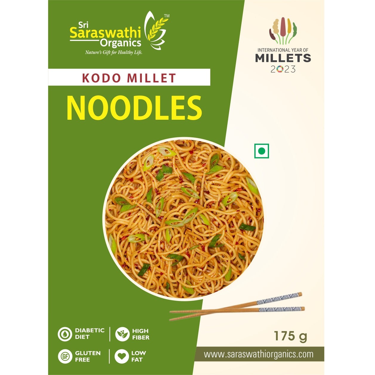 SS KODO MILLET NOODLES 175 GM