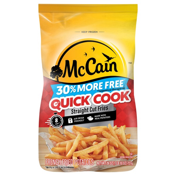 MCCAIN QUICK COOK FRIES 20 OZ