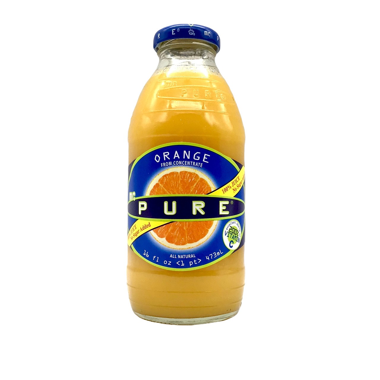 ORANGE PURE 16 OZ