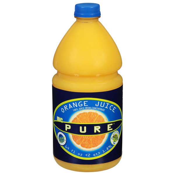 Mr Pure Orange J 64 OZ